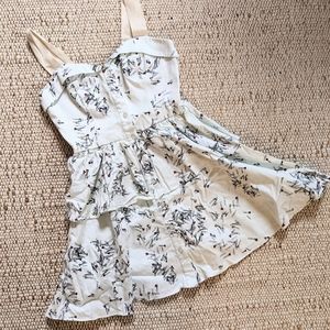 Anthropologie Maria Bonita Extra Updo dress